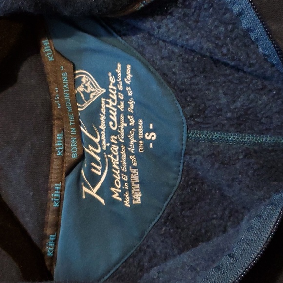 Kuhl Light-weight Vest Small Blue - Picture 3 of 4